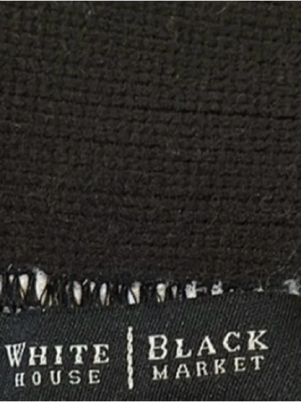 White House Black Market Black & White Vertical Stripe Maxi Skirt